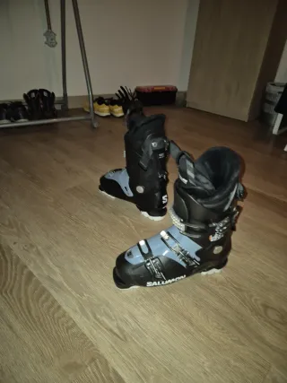 Botas de esquí Salomon Qst Access 70 Black Copen.