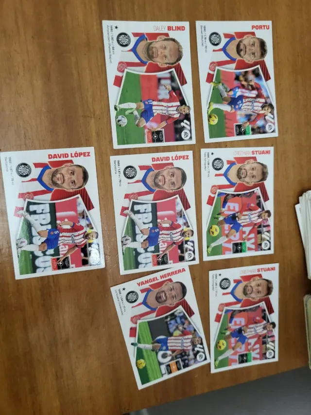 Cromos fútbol 2024-2025