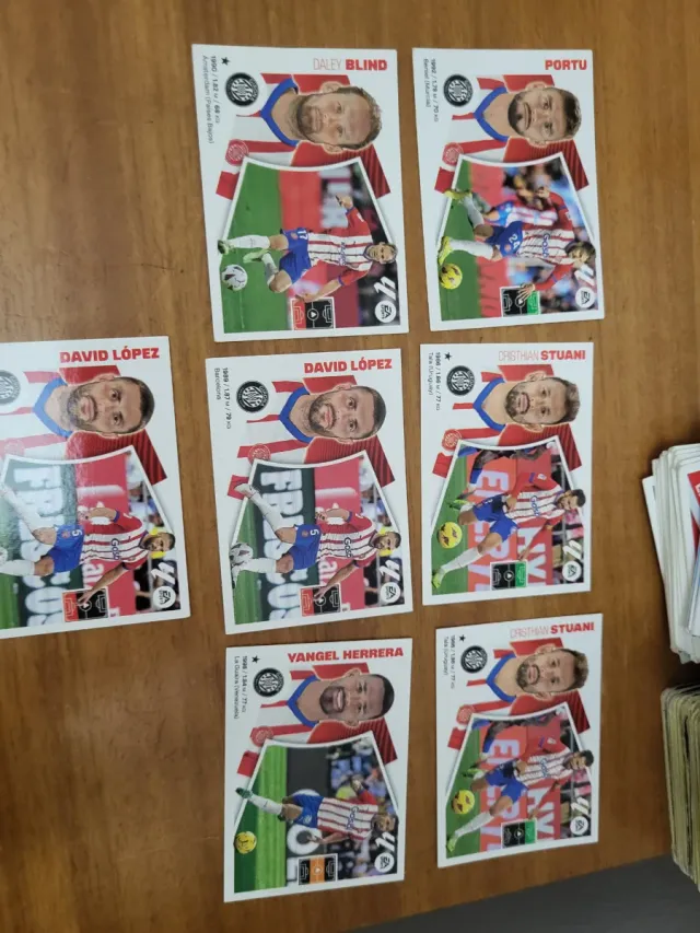 Cromos fútbol 2024-2025