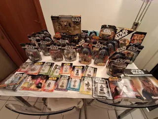 Colección Star Wars Figuras y Vehículos