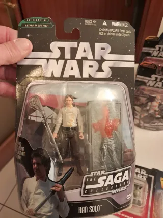 Colección Star Wars Figuras y Vehículos