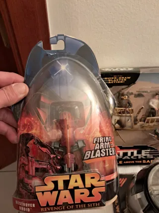 Colección Star Wars Figuras y Vehículos