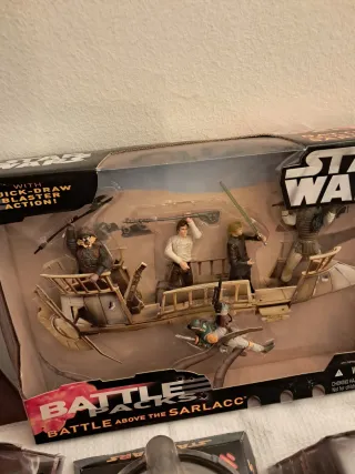 Colección Star Wars Figuras y Vehículos