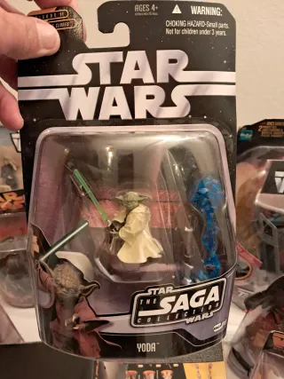 Colección Star Wars Figuras y Vehículos