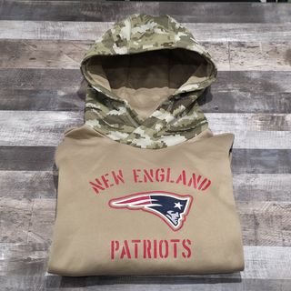 Nike On Field NFL New England Patriots Salute