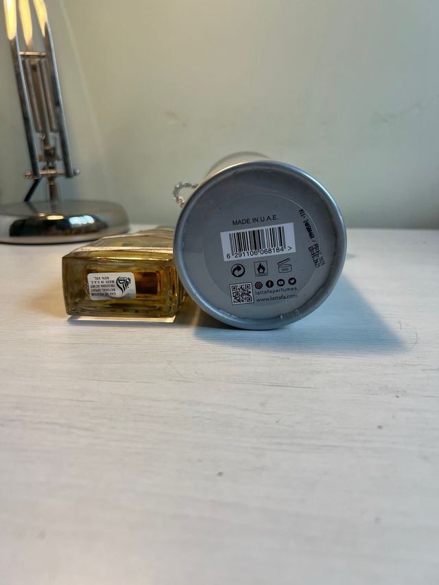 Perfume Oud Mood Reminiscence Lattafa Original