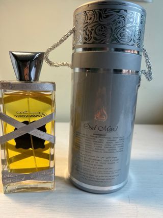 Perfume Oud Mood Reminiscence Lattafa Original