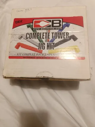 Emplumadora Bohning Tower Jig Kit