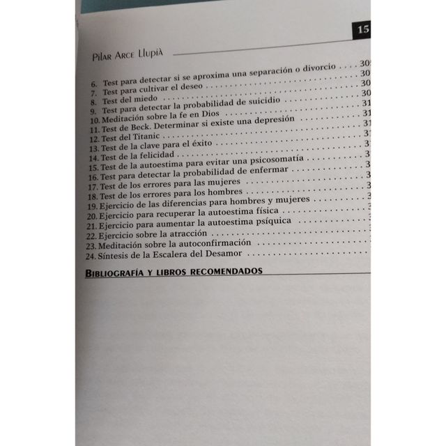 PNL Técnicas de autoayuda - Escalera del desamor