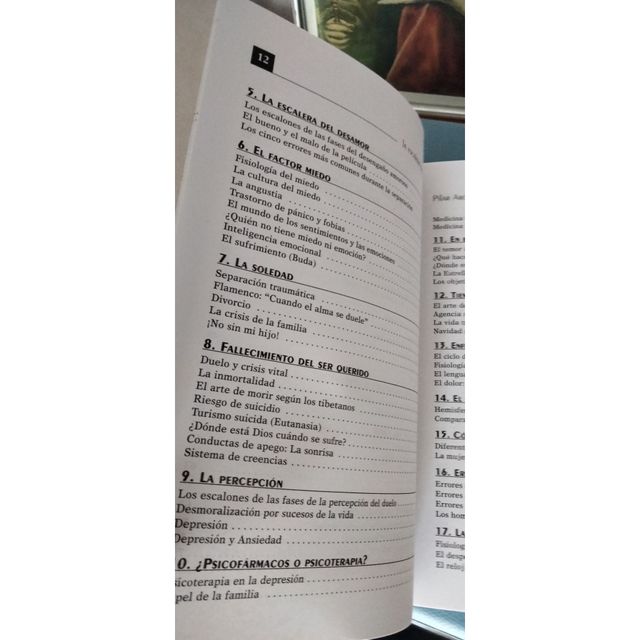 PNL Técnicas de autoayuda - Escalera del desamor