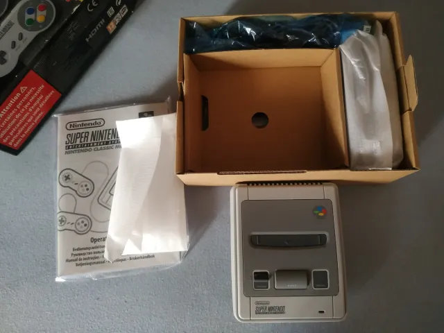 Consola Super Nintendo Classic Mini