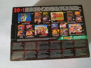 Consola Super Nintendo Classic Mini