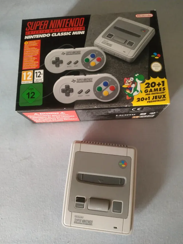 Consola Super Nintendo Classic Mini