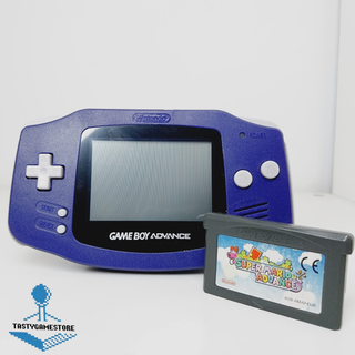 Nintendo Gameboy Advance Viola Restaurata + Gioco