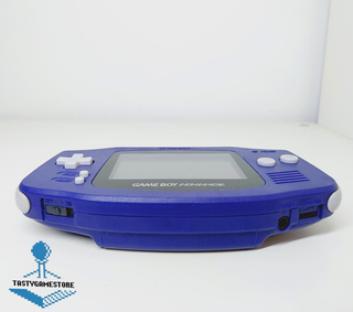 Nintendo Gameboy Advance Viola Restaurata + Gioco