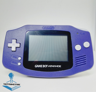 Nintendo Gameboy Advance Viola Restaurata + Gioco