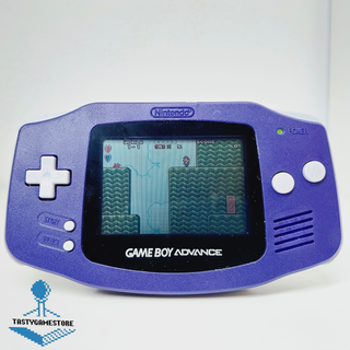 Nintendo Gameboy Advance Viola Restaurata + Gioco