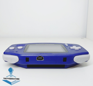 Nintendo Gameboy Advance Viola Restaurata + Gioco