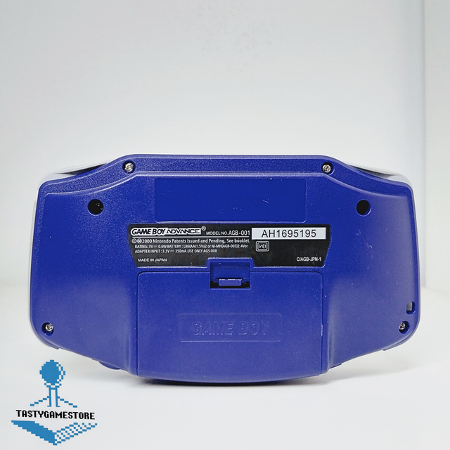 Nintendo Gameboy Advance Viola Restaurata + Gioco