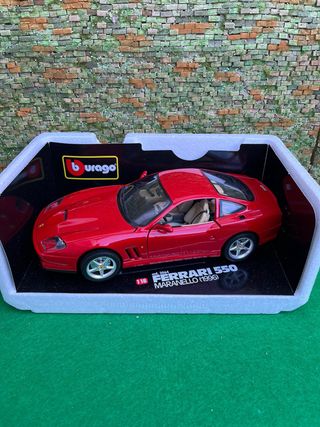 Ferrari 550 Maranello (1996) – Bburago – 1:18