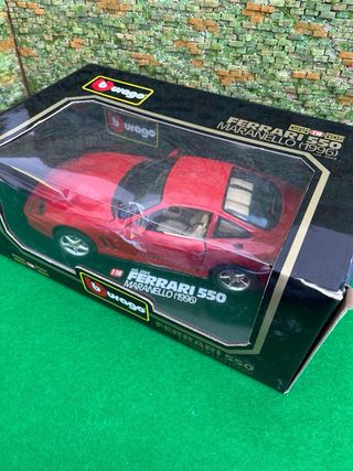 Ferrari 550 Maranello (1996) – Bburago – 1:18