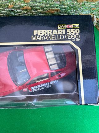 Ferrari 550 Maranello (1996) – Bburago – 1:18