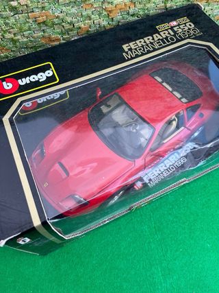 Ferrari 550 Maranello (1996) – Bburago – 1:18
