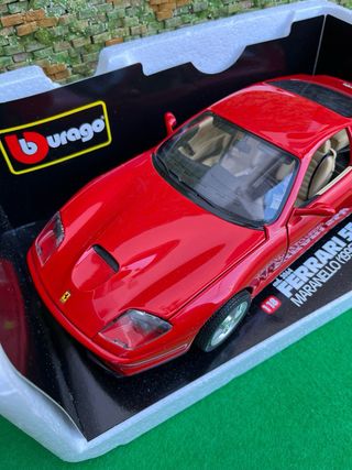 Ferrari 550 Maranello (1996) – Bburago – 1:18