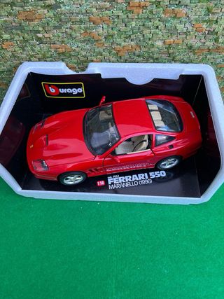 Ferrari 550 Maranello (1996) – Bburago – 1:18