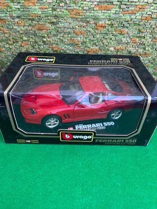 Ferrari 550 Maranello (1996) – Bburago – 1:18