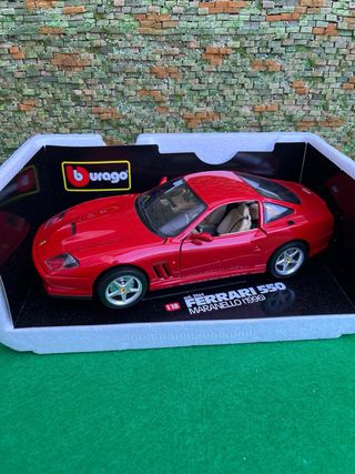 Ferrari 550 Maranello (1996) – Bburago – 1:18