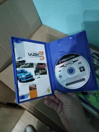 WRC 3 FIA World Rally Championship PS2