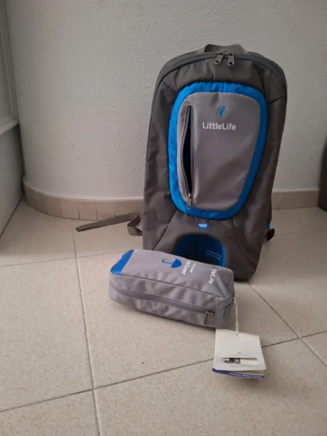 Mochila Portabebés Senderismo LittleLife