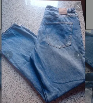 Pantalón vaquero Massimo Dutti azul