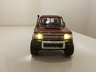 Crawler Toyota Land Cruiser 1/12