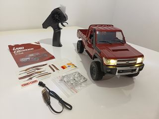 Crawler Toyota Land Cruiser 1/12