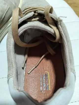 Zapatillas casuales beige/gris talla 41