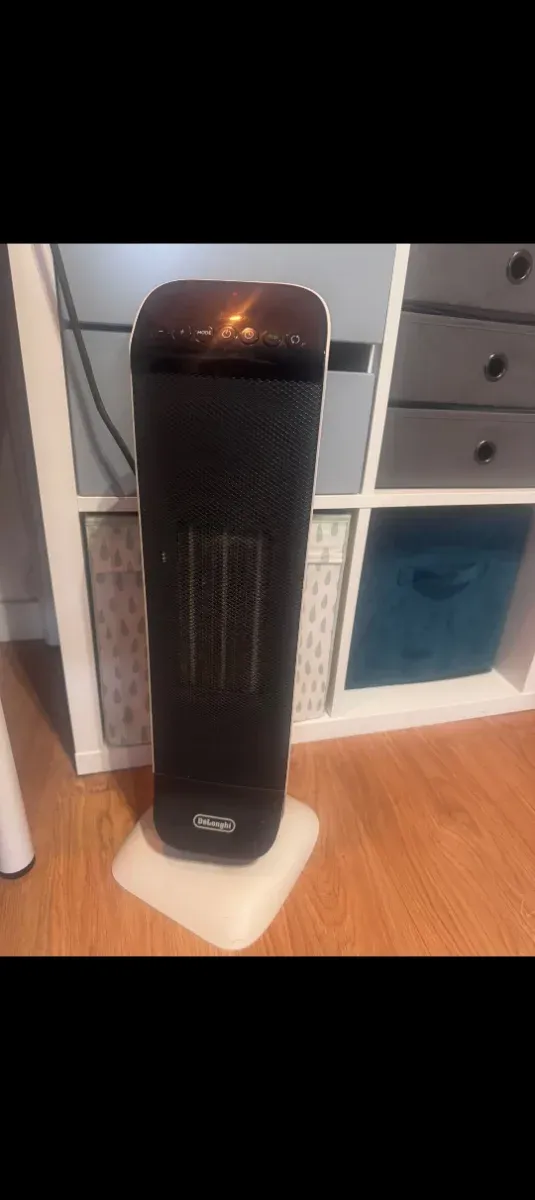 Calefactor y ventilador