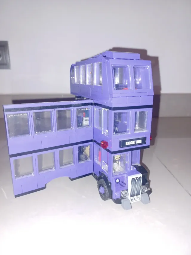 Lego Autobús Harry Potter
