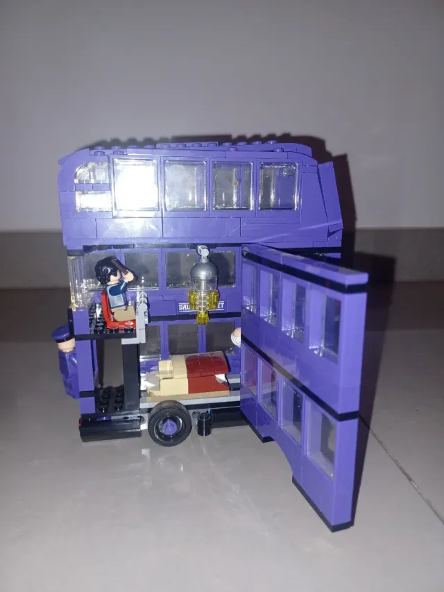 Lego Autobús Harry Potter
