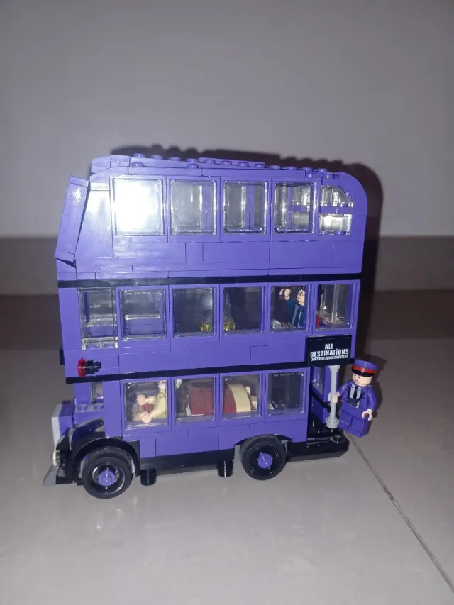 Lego Autobús Harry Potter