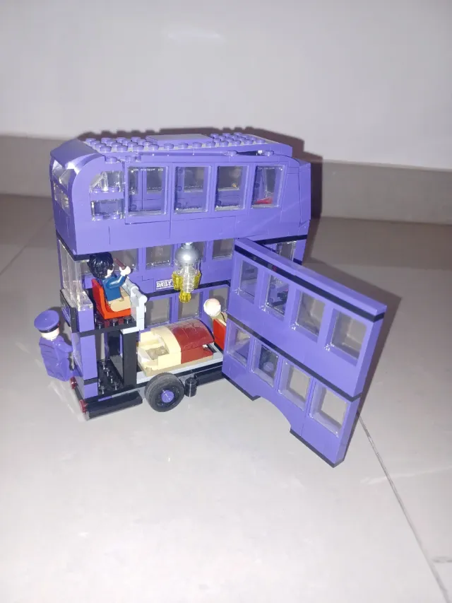 Lego Autobús Harry Potter