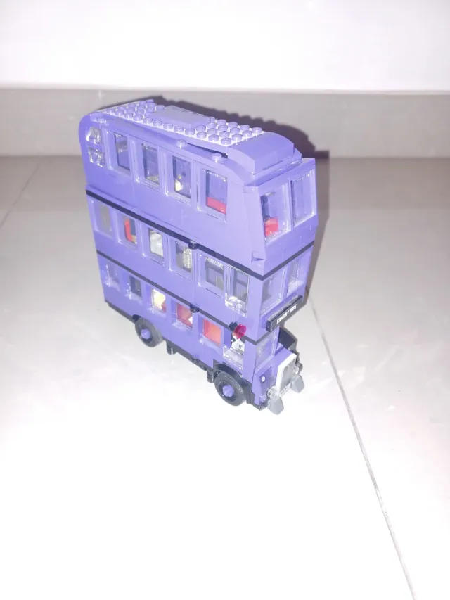 Lego Autobús Harry Potter