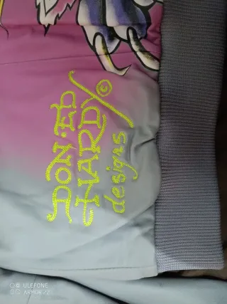 Chaqueta de piel de mujer Ed Hardy