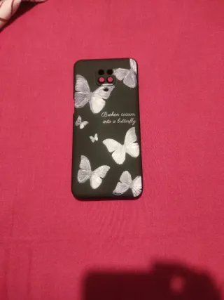 Cover Redmi Note 9 Pro Farfalle