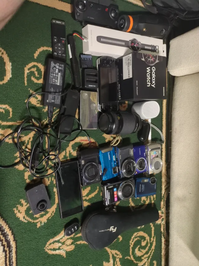 Lotto Elettronica Varie Marche