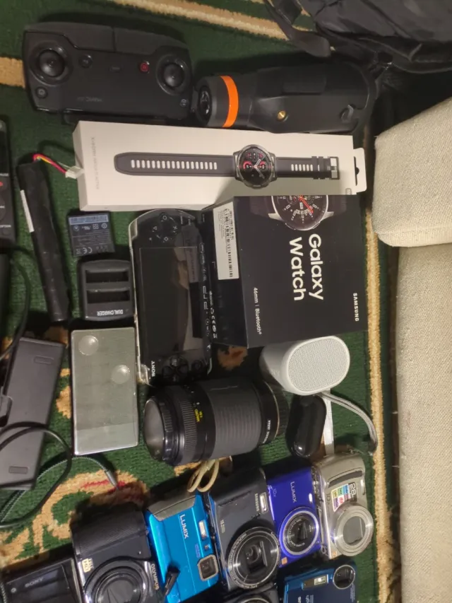 Lotto Elettronica Varie Marche