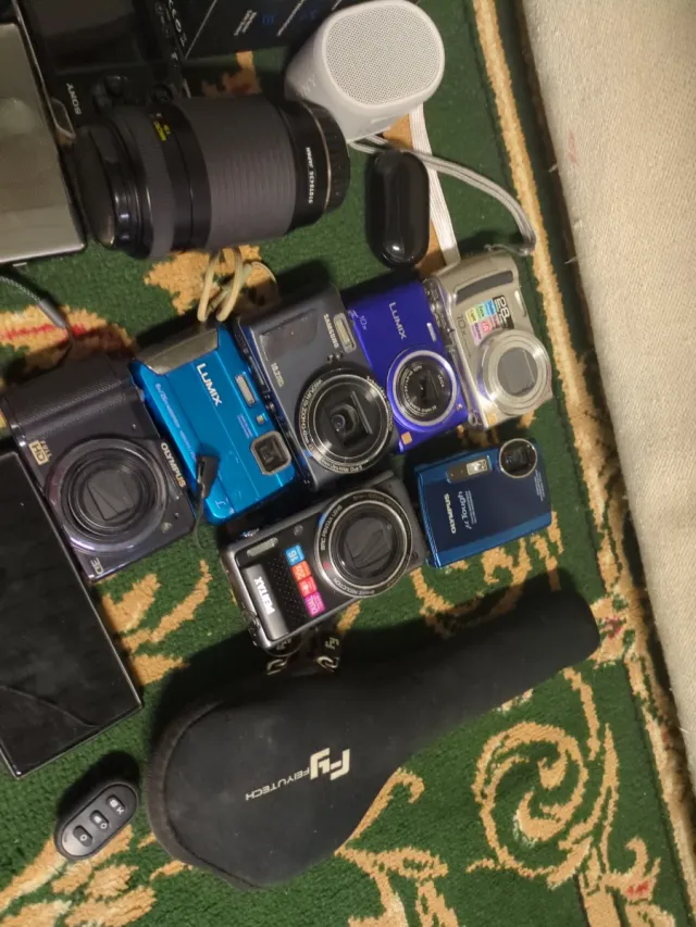 Lotto Elettronica Varie Marche