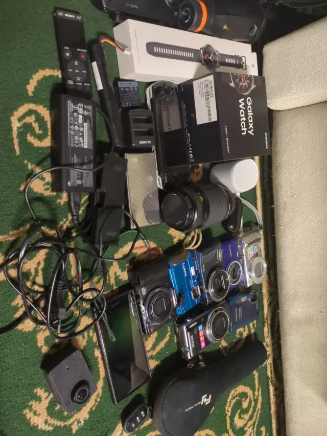 Lotto Elettronica Varie Marche