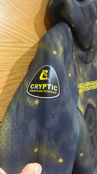 Neopreno Cressi Lampuga 7mm de pesca submarina